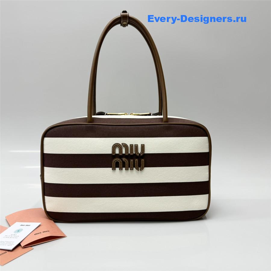 Miu Miu Beau Canvas Bag