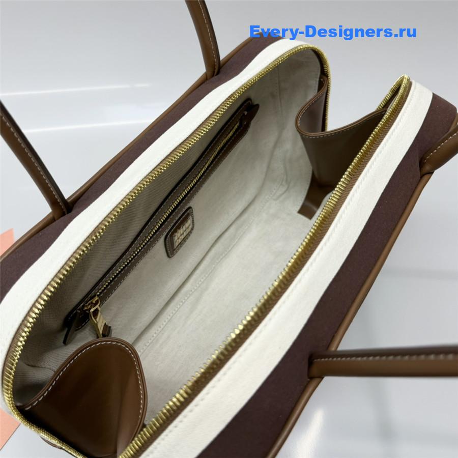 Miu Miu Beau Canvas Bag
