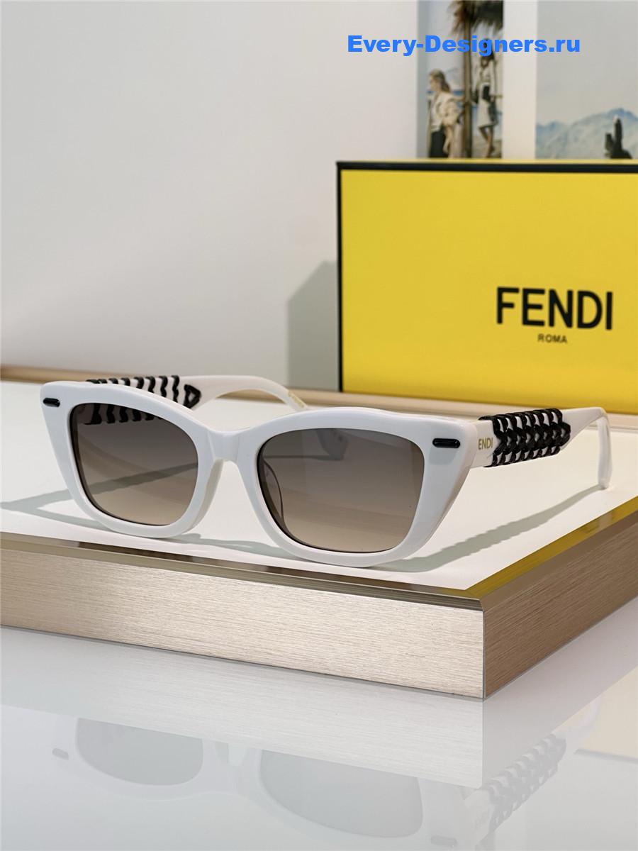 F**di fe40171i sunglasses