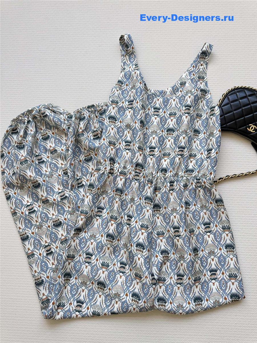 L0r0 P1ana nadia silk jumpsuit