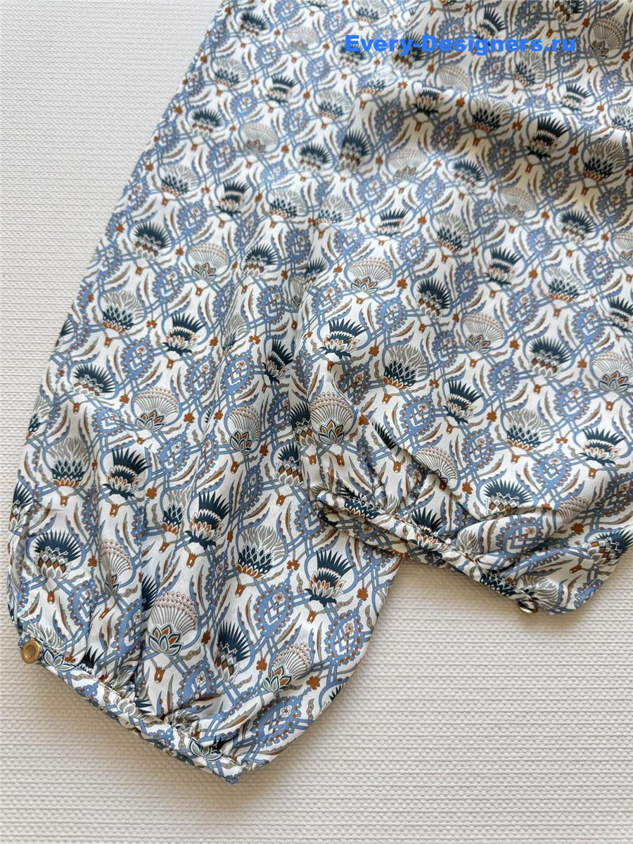 L0r0 P1ana nadia silk jumpsuit