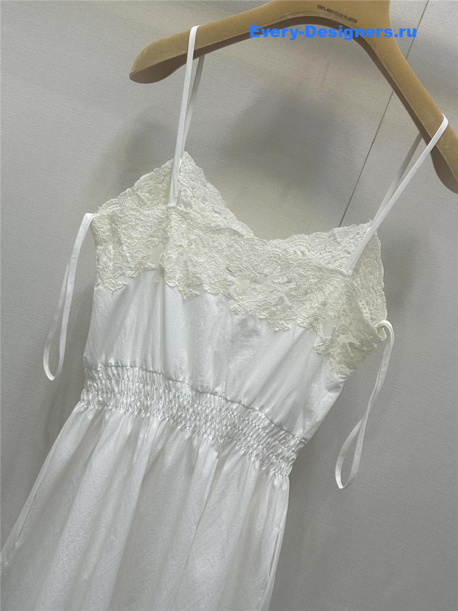 Miu Miu Lace Suspender Dress