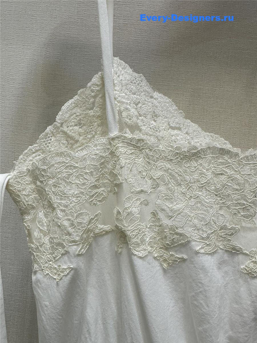 Miu Miu Lace Suspender Dress