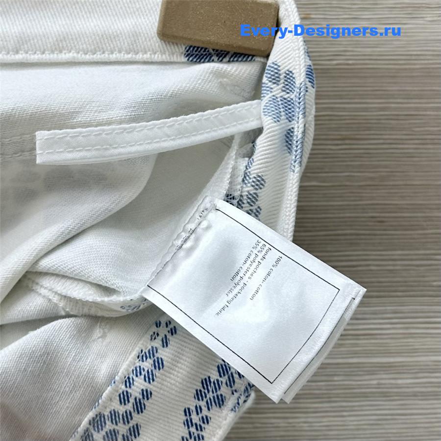 Ch**el women’s blue denim shorts