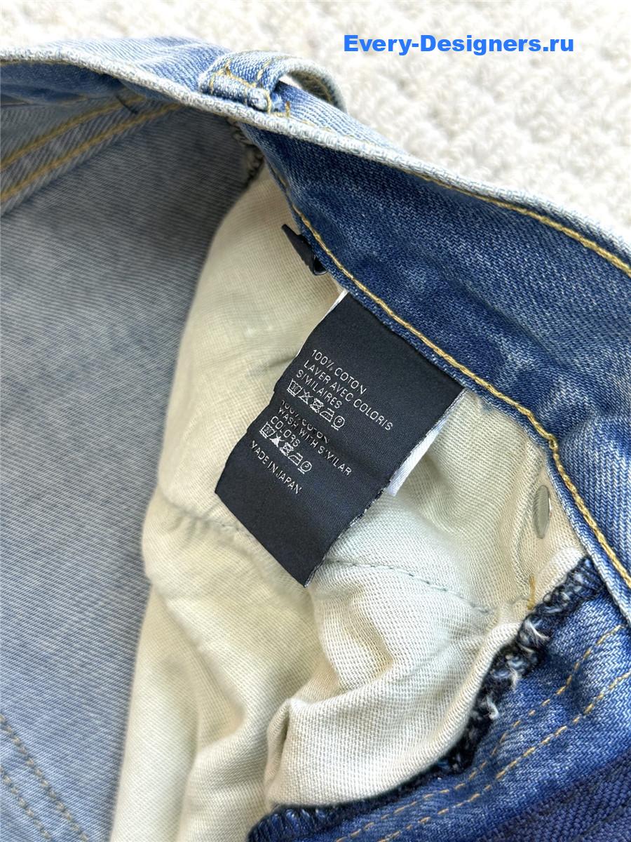 Ce1i*e blue denim shorts