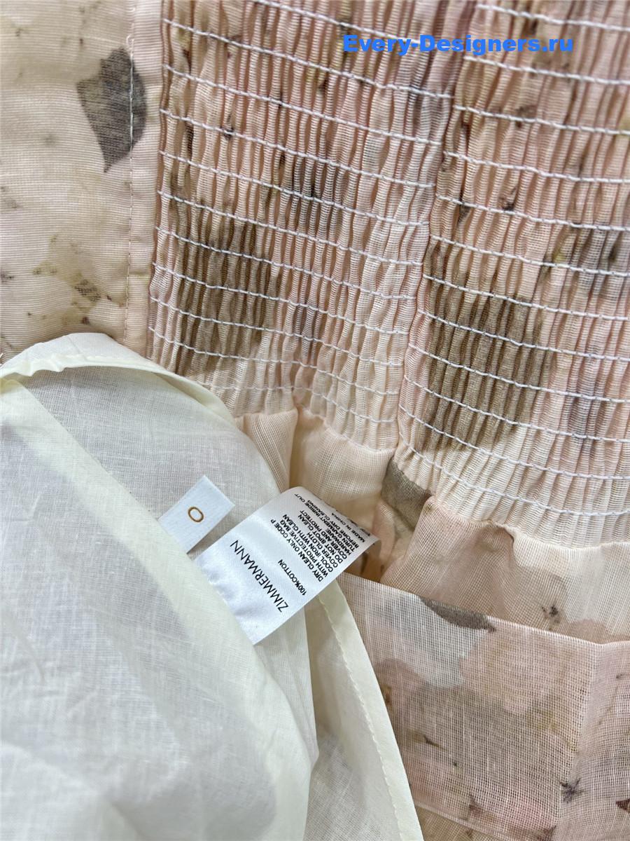 Zimm Hydrangea Slip Dress