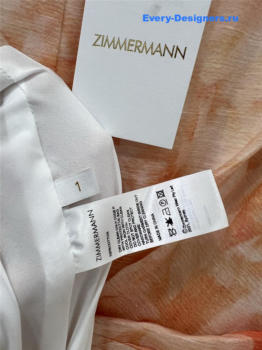 Zimm Floral Pleated Maxi Dress