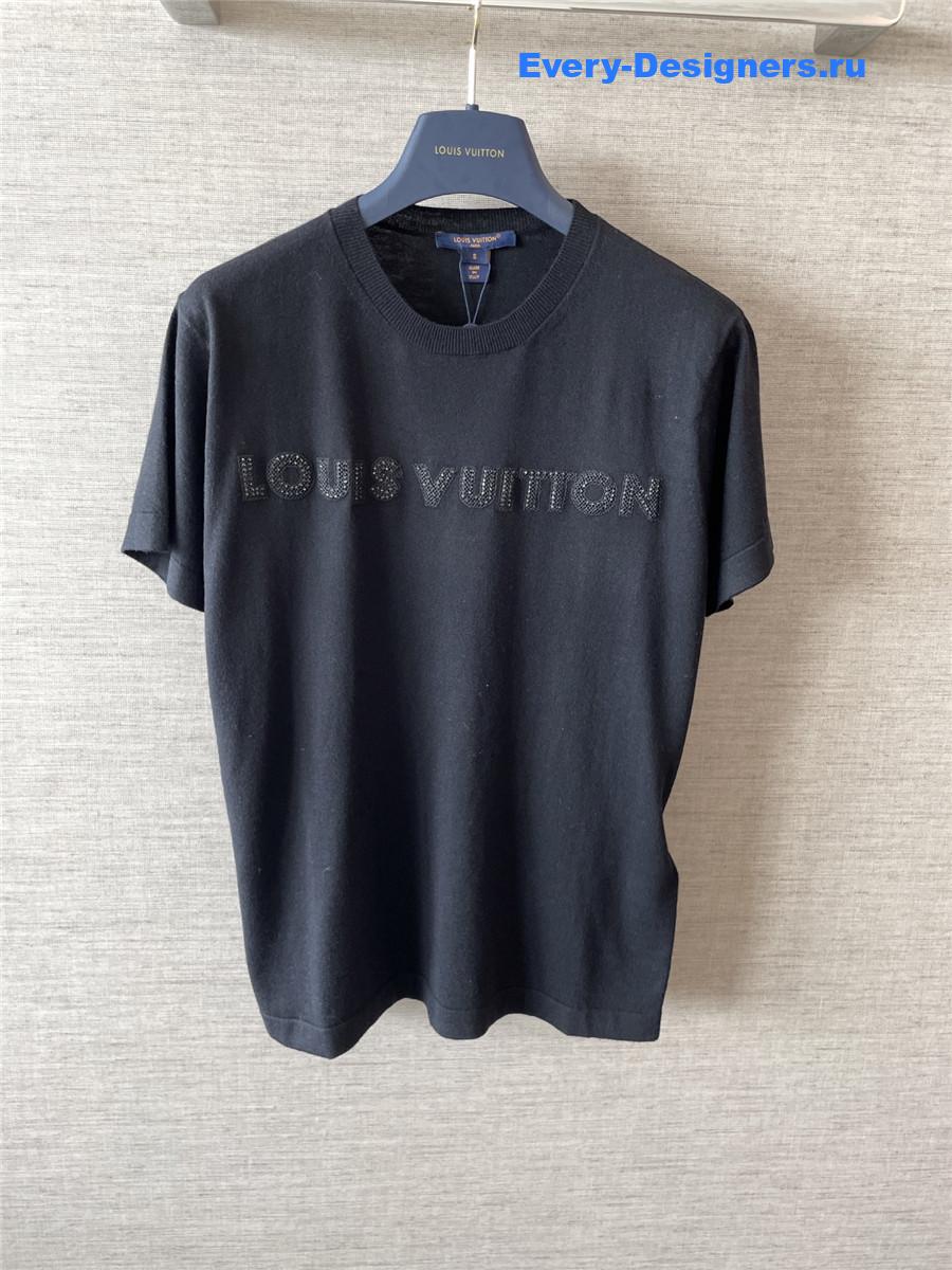 l0vis Vvtt0n beaded t-shirt