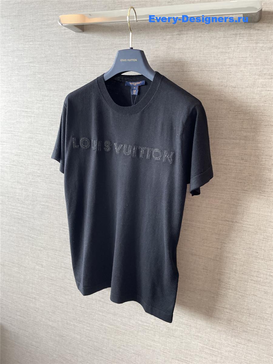 l0vis Vvtt0n beaded t-shirt