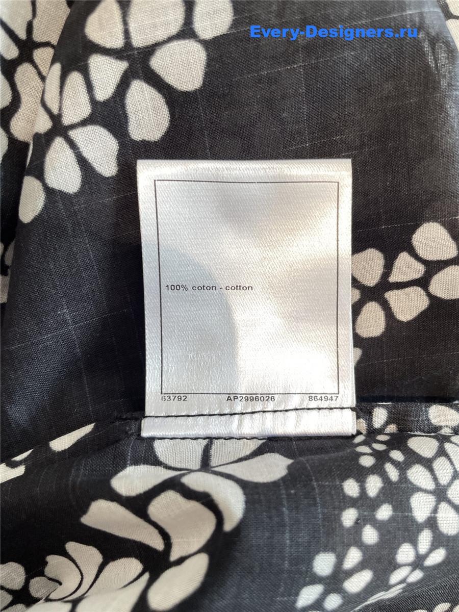 Ch**el coco beach black vest