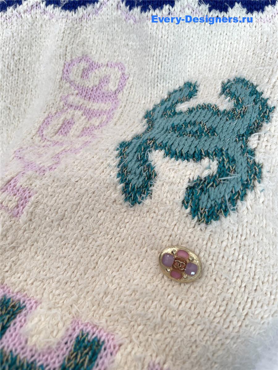 Ch**el graffiti dress