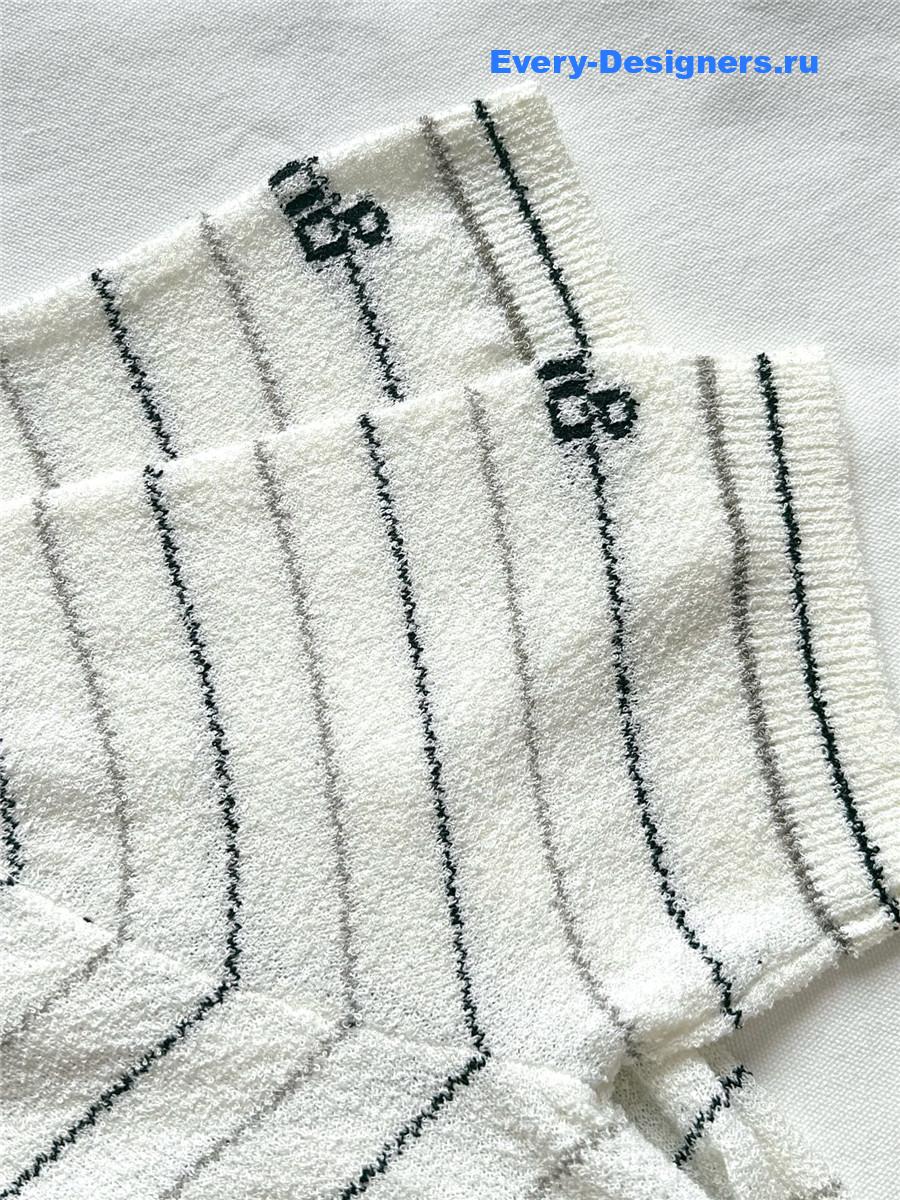 Gvc*1 striped polo shirt