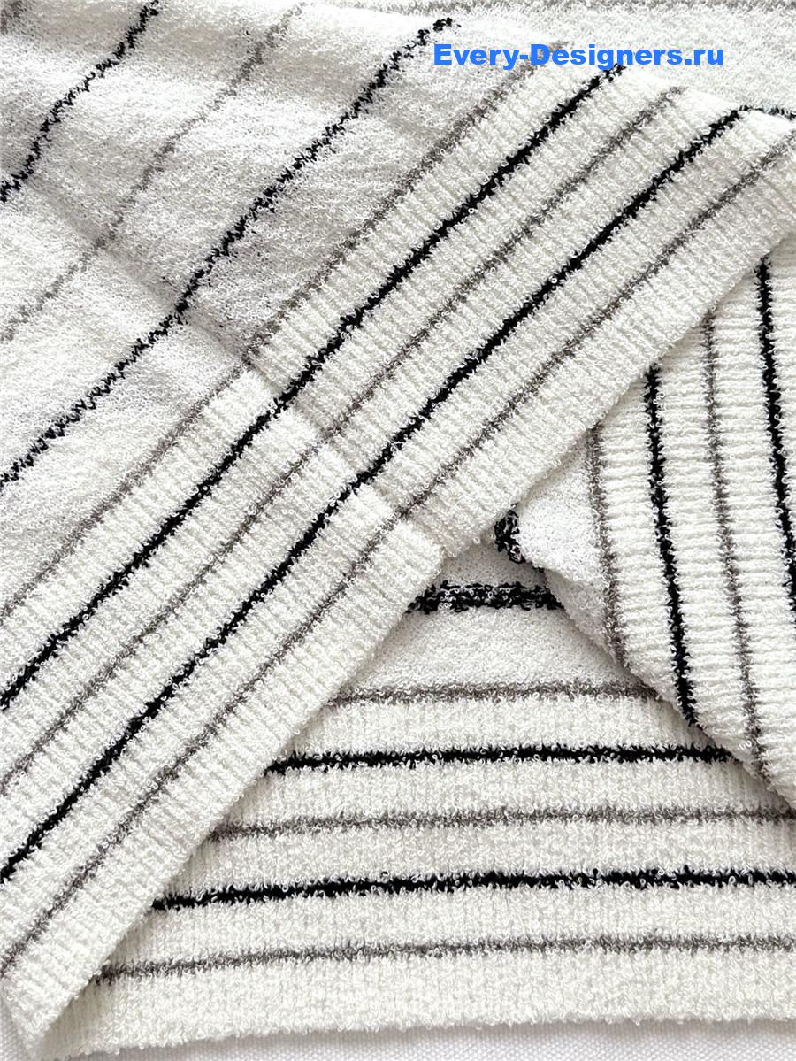 Gvc*1 striped polo shirt