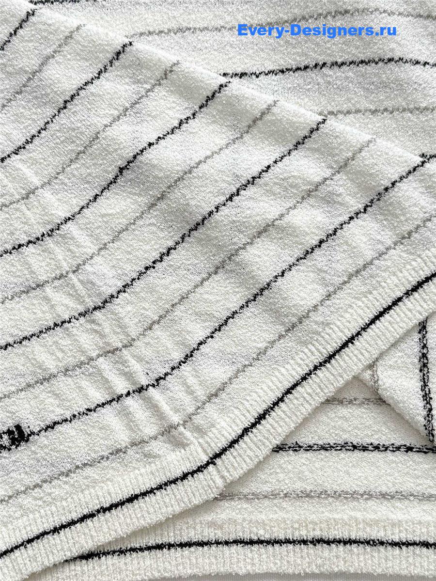 Gvc*1 striped cotton dress