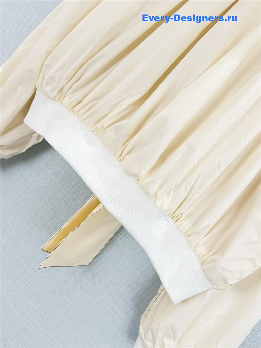 Ch**el off-white coco beach jacket