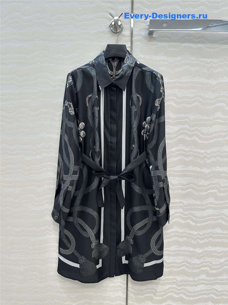 H**me5 palefroi shirt dress