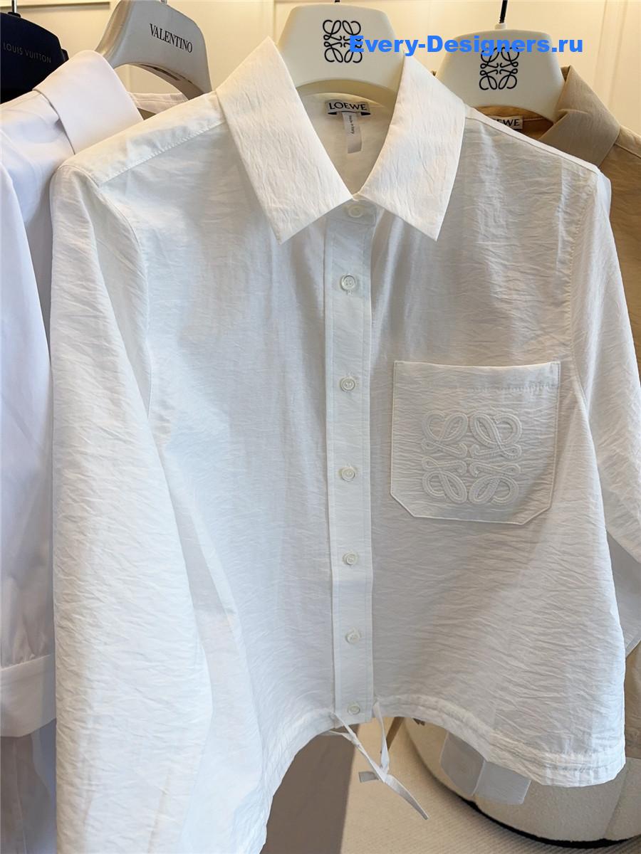 L0ew* x paula’s ibiza open-back top