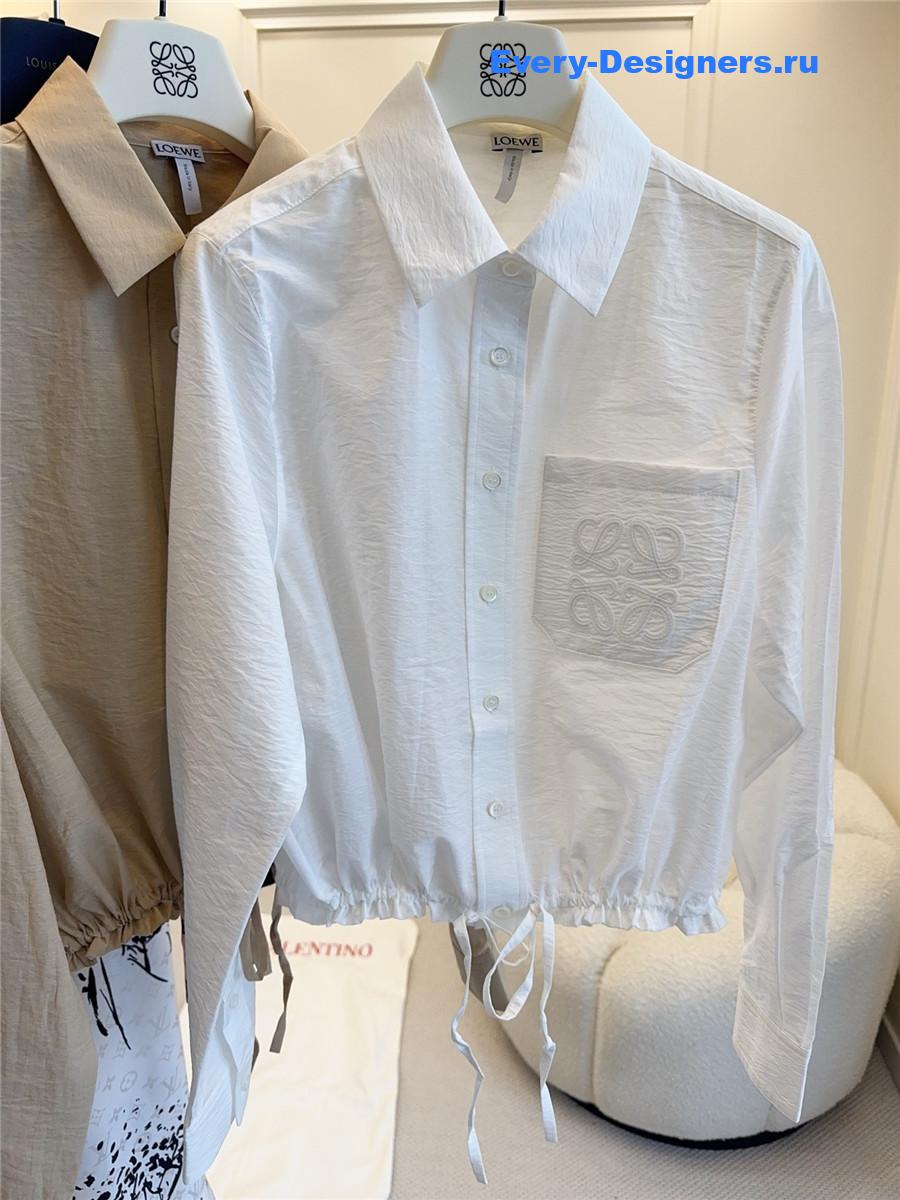 L0ew* x paula’s ibiza open-back top