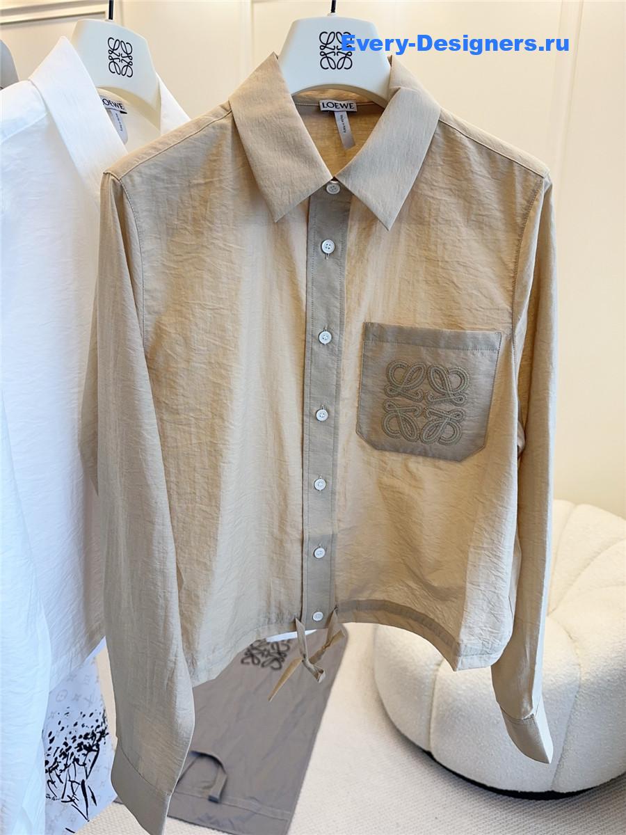 L0ew* x paula’s ibiza open-back top