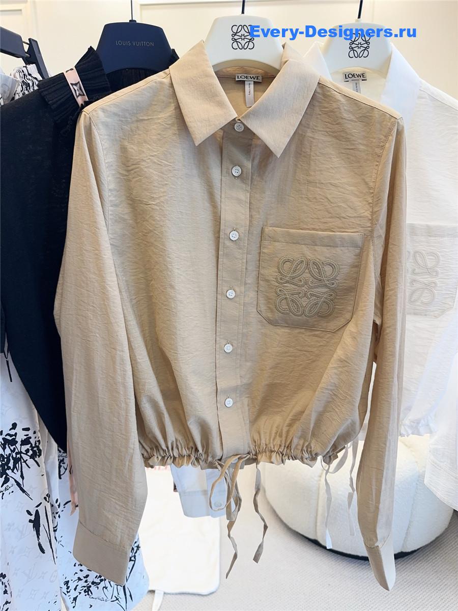 L0ew* x paula’s ibiza open-back top