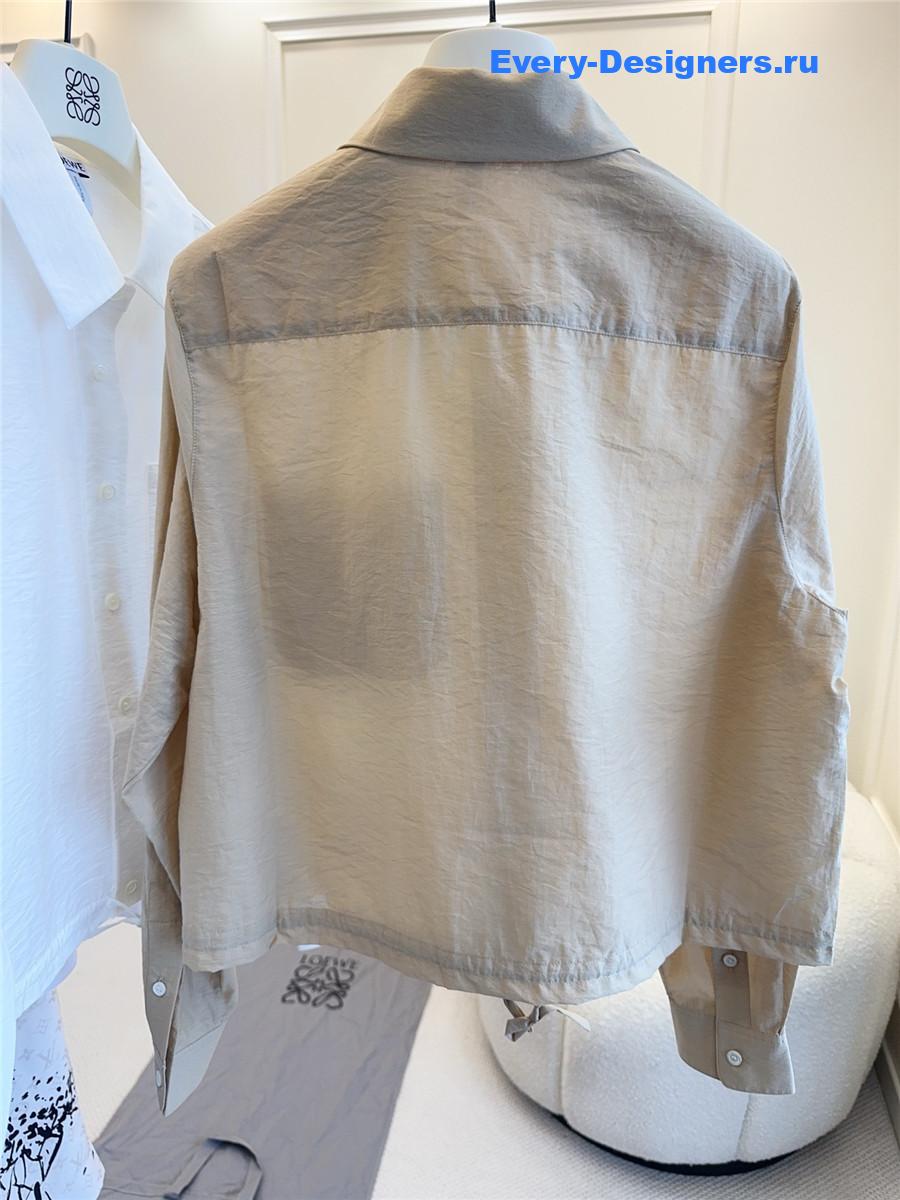 L0ew* x paula’s ibiza open-back top