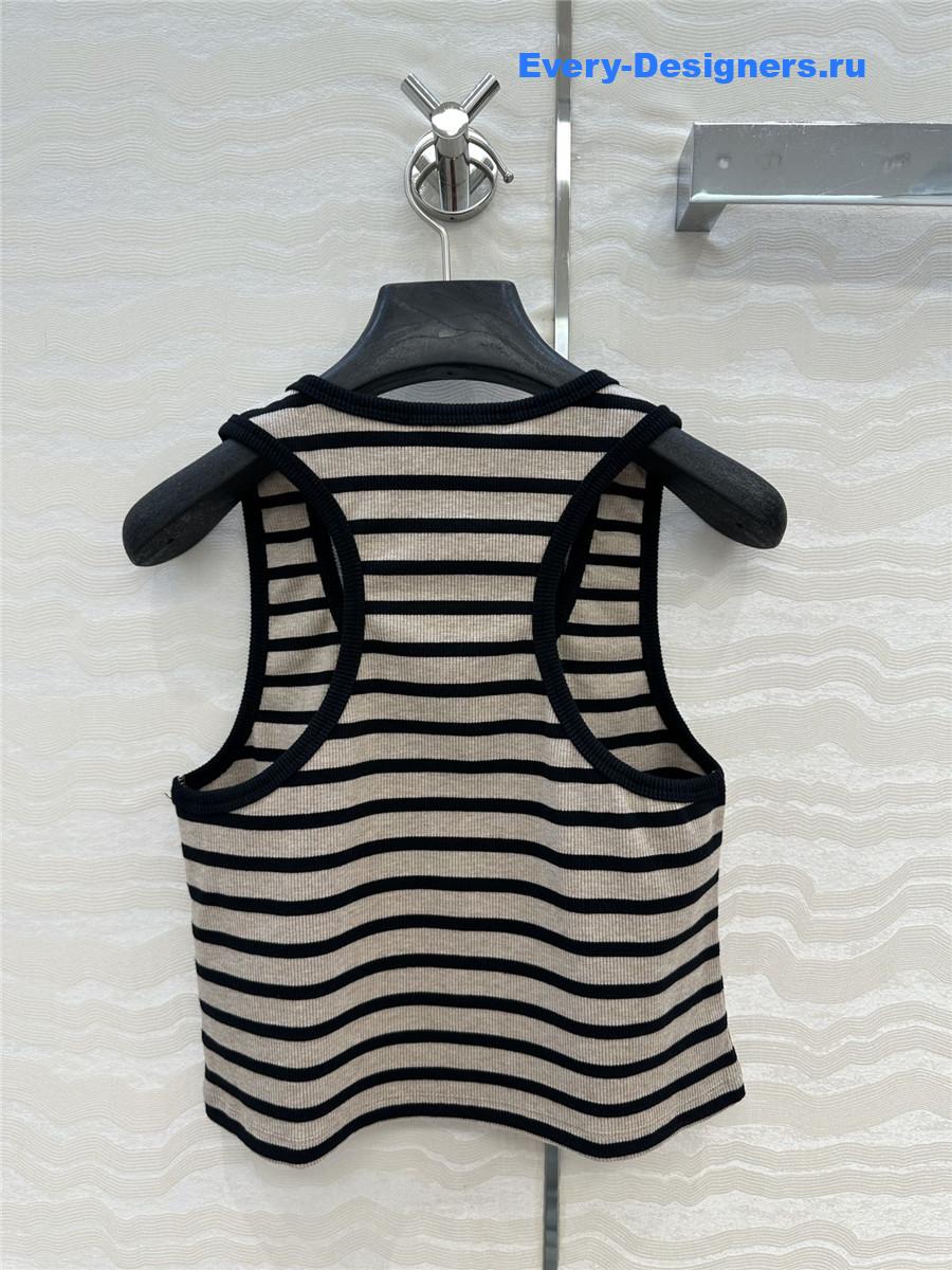 Miu Miu Women’s Black Tank Top