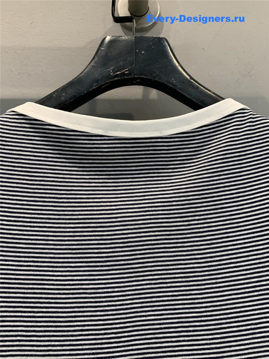 Miu Miu x Petit Bateau Ribbed Tee