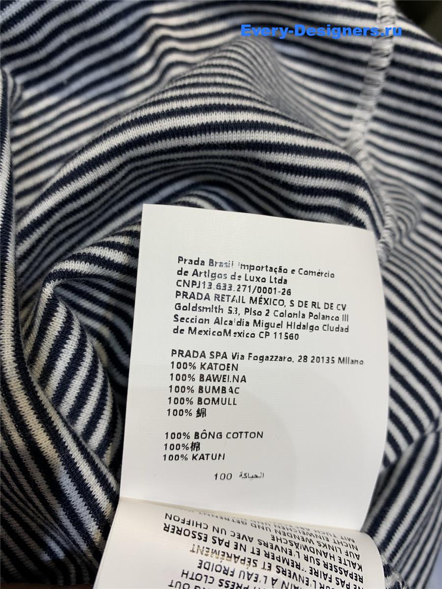 Miu Miu x Petit Bateau Ribbed Tee