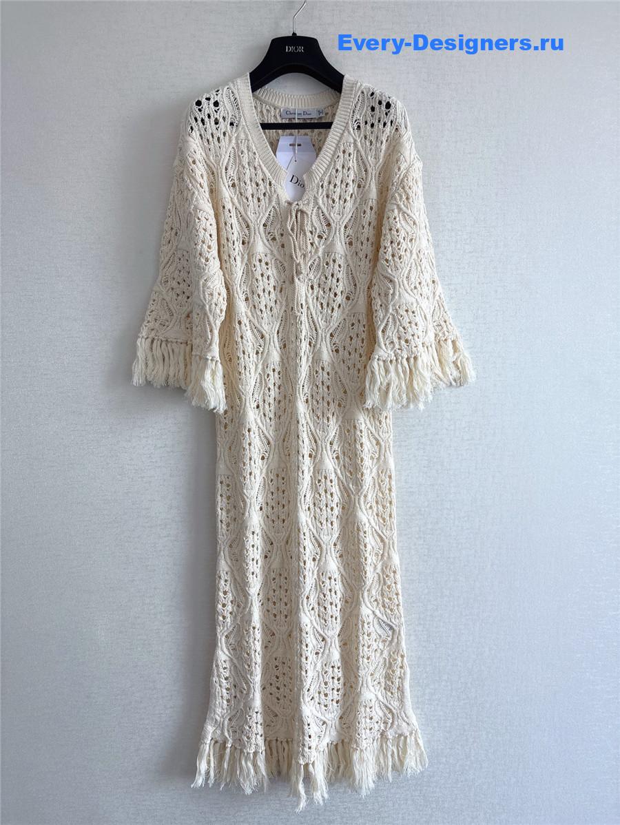 D10riviera lace shirtdress