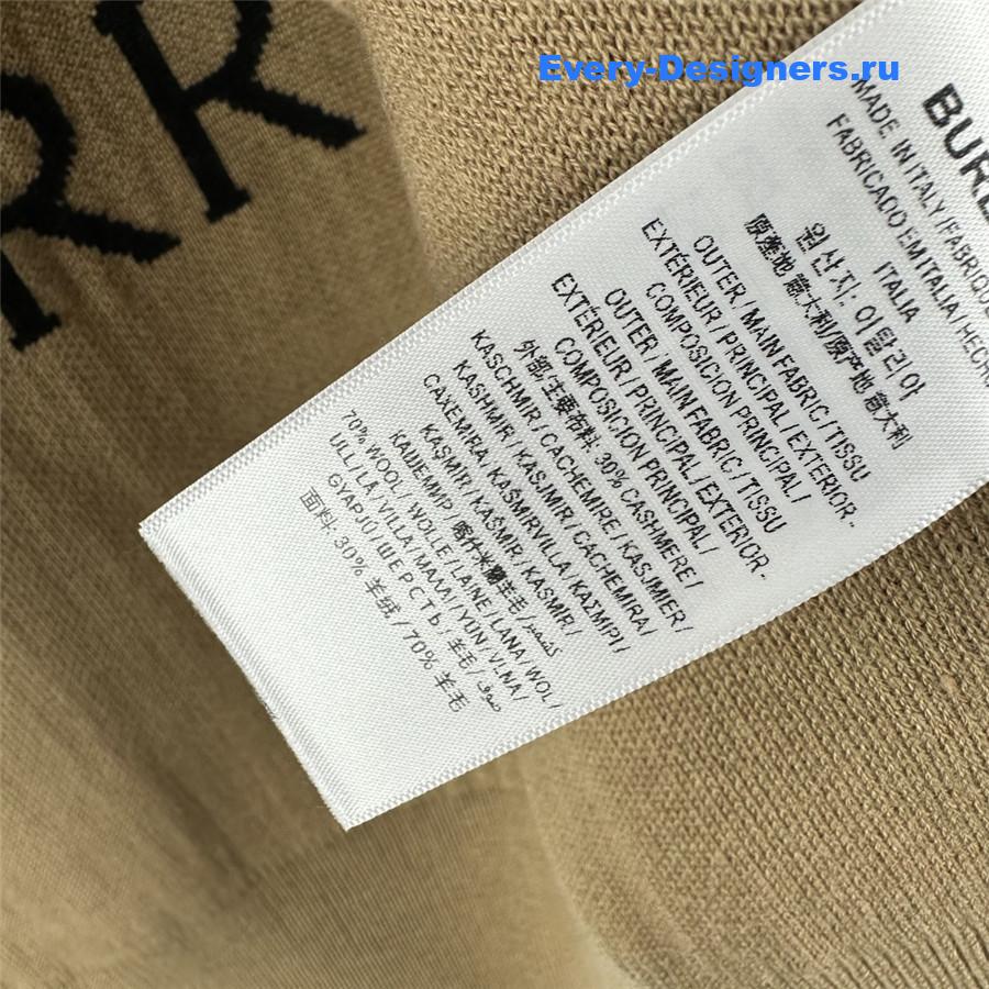 Bv*b*rry checked hoodie