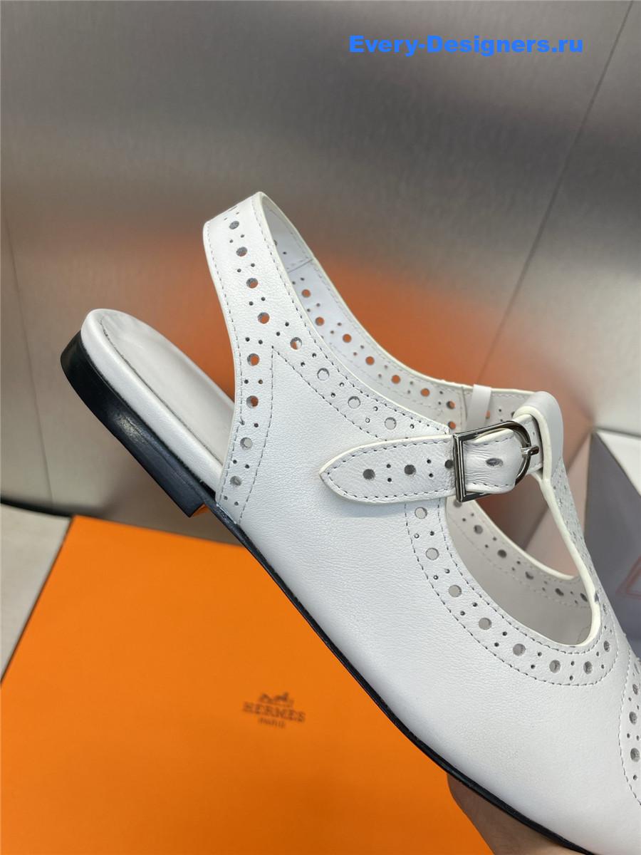 H**me5 kim white slingback heels