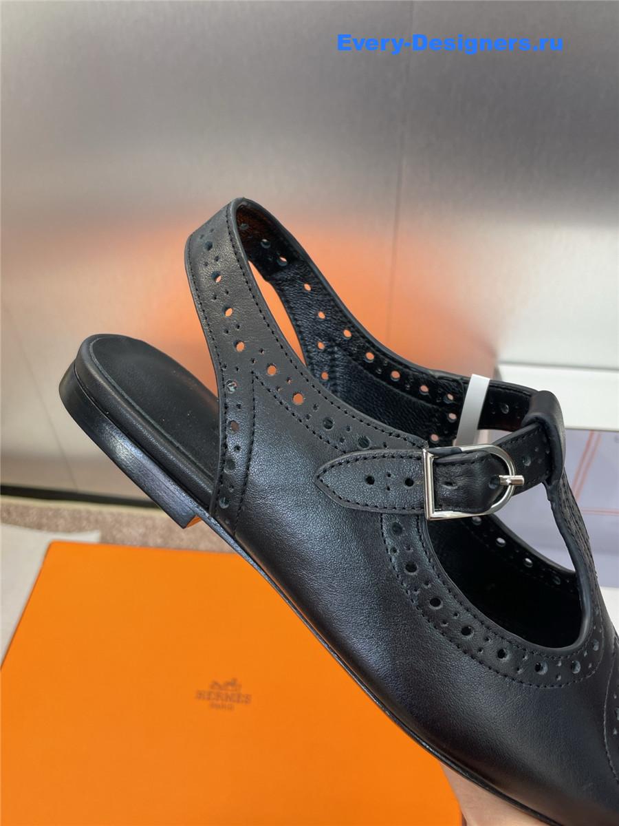 H**me5 kim black slingback heels