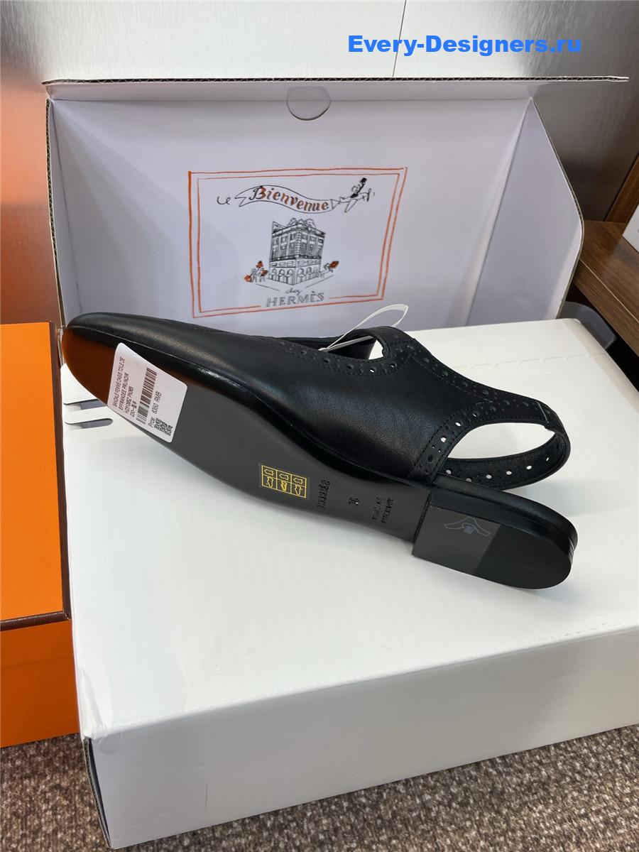 H**me5 kim black slingback heels