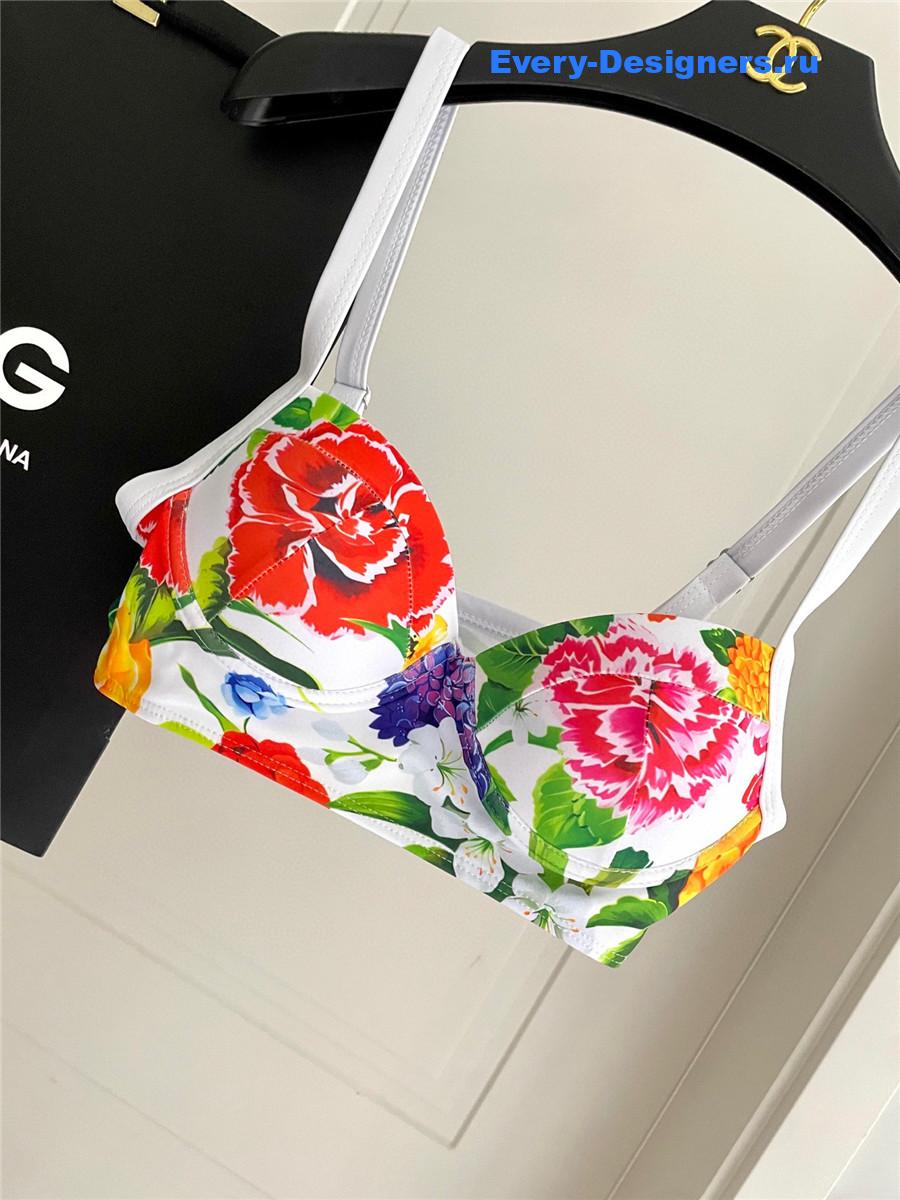 Dolce & Gabbana Patchwork Swimsuit