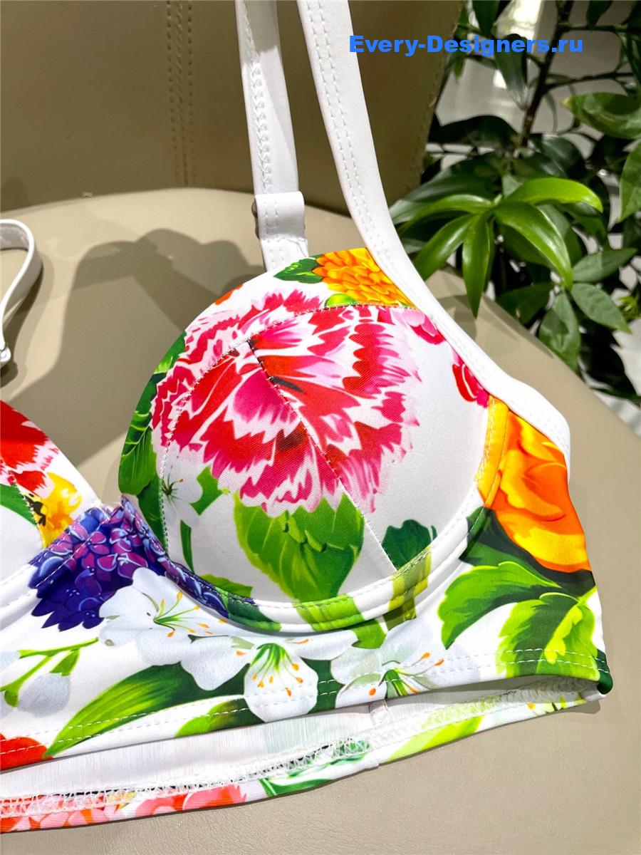 Dolce & Gabbana Patchwork Swimsuit