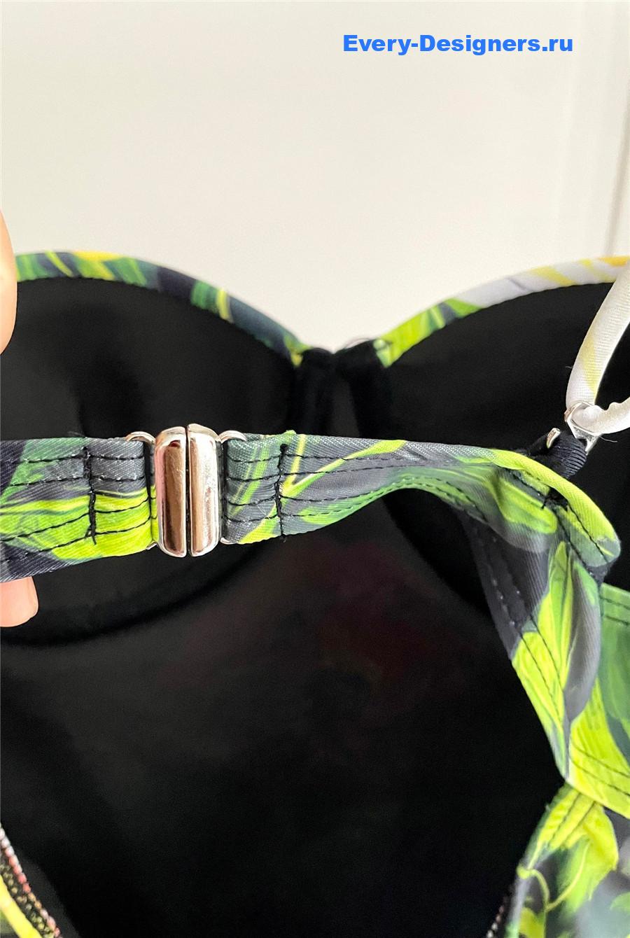 Dolce & Gabbana Floral Swimsuit