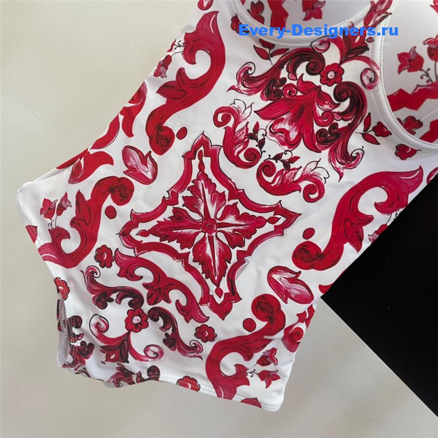 Dolce & Gabbana Maiolica Swimsuit