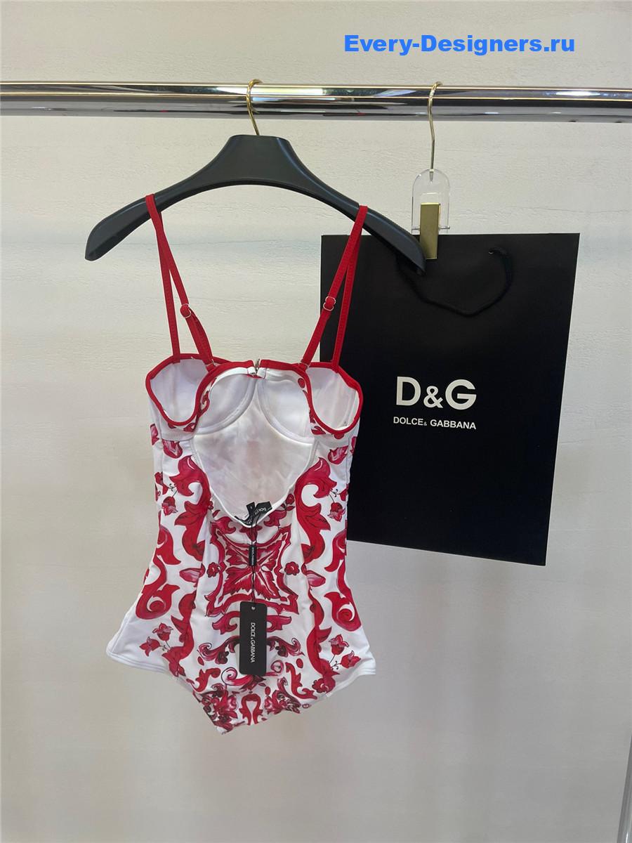 Dolce & Gabbana Maiolica Swimsuit