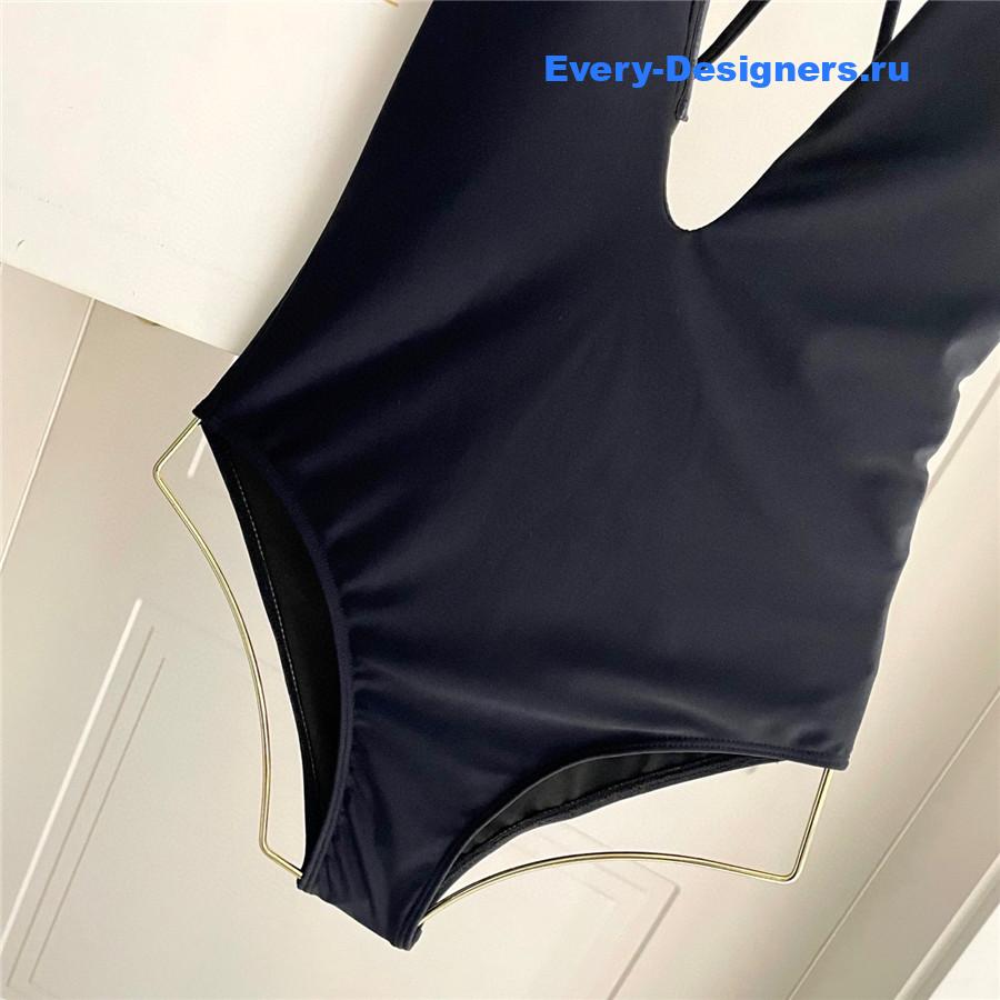 VERSACE Safety Pin Swimsuit