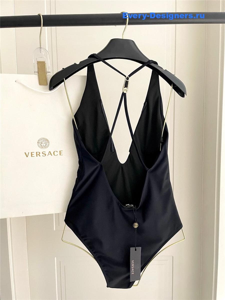 VERSACE Safety Pin Swimsuit