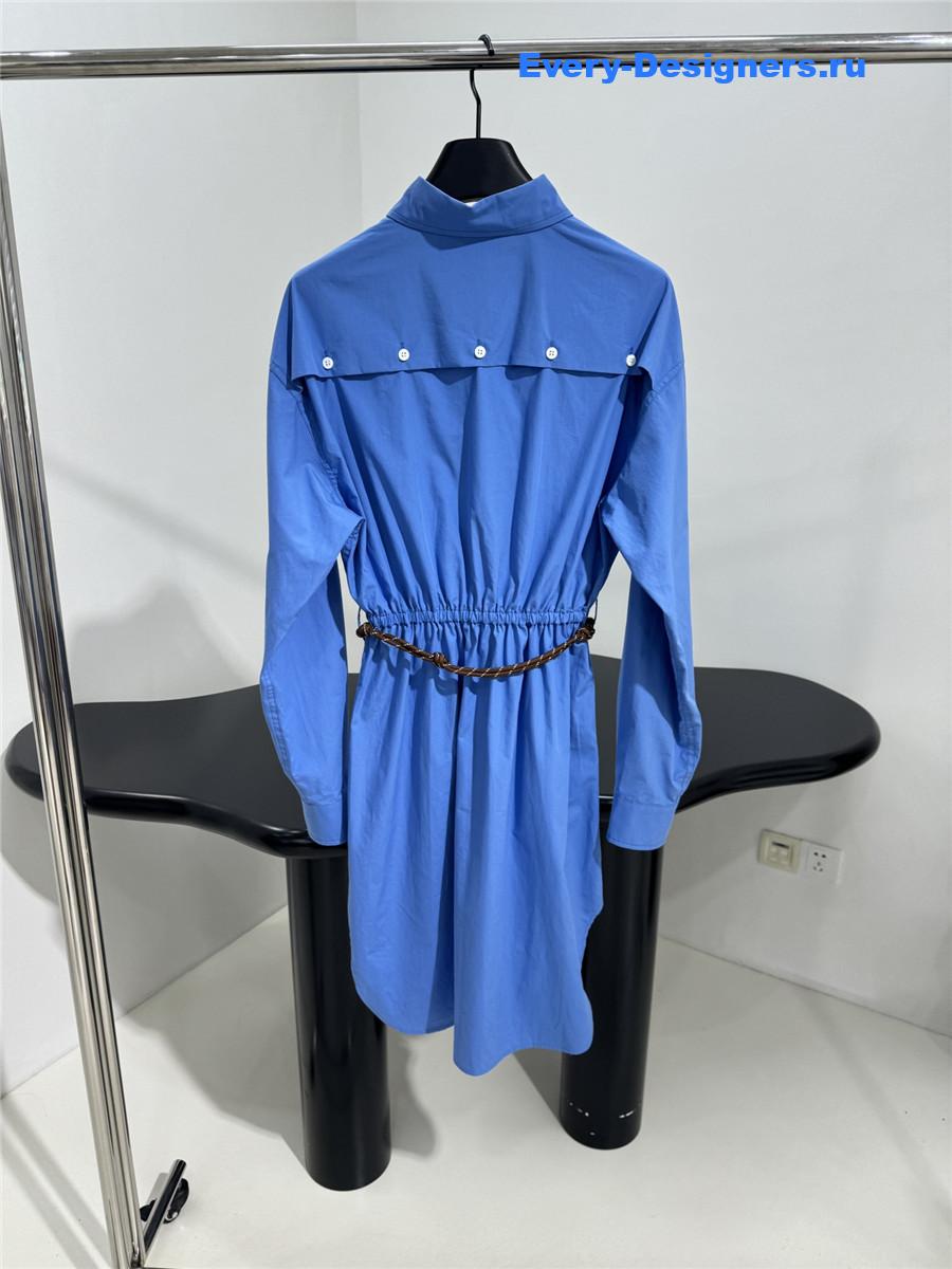 Miu Miu Periwinkle Blue Dress