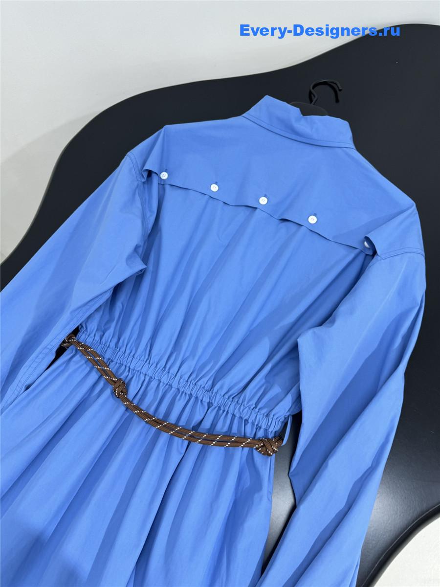 Miu Miu Periwinkle Blue Dress