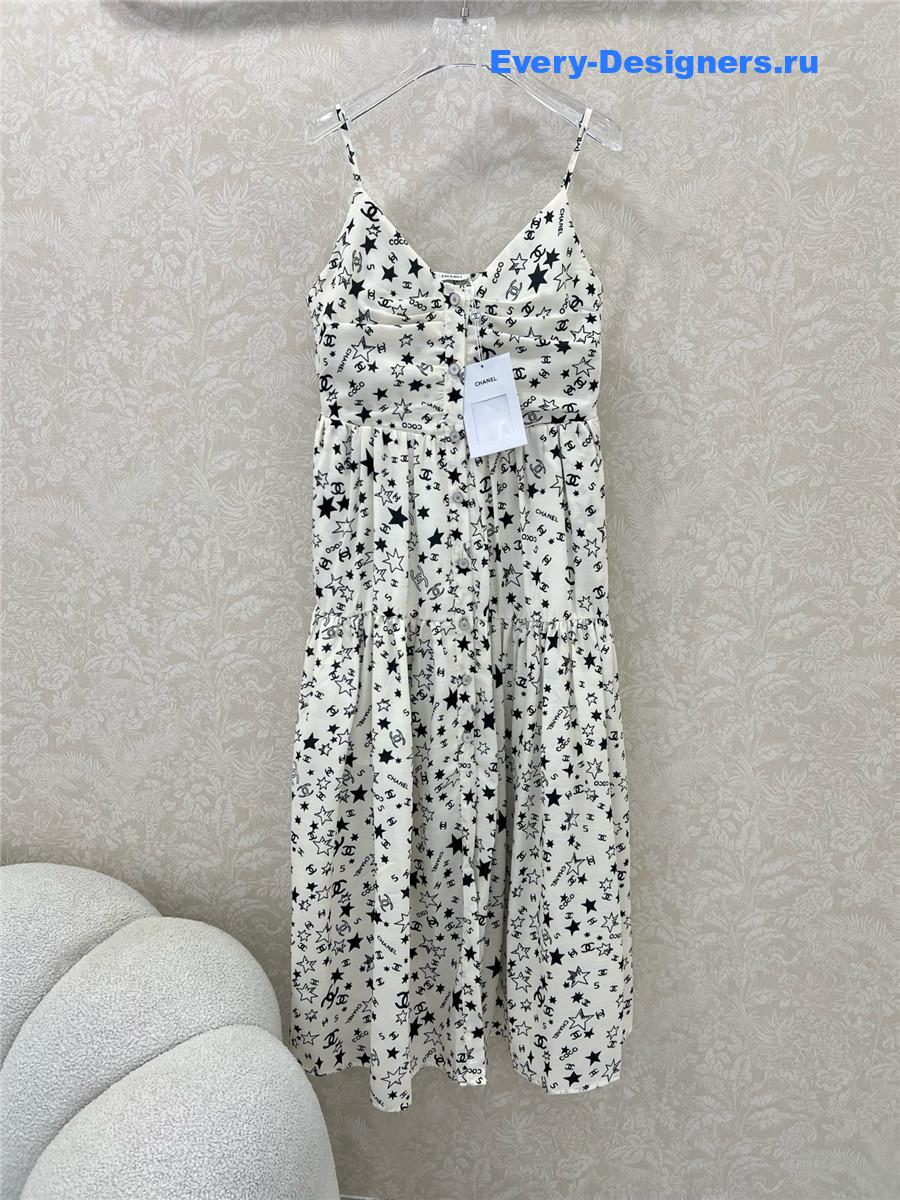 Ch**el star cc maxi dress