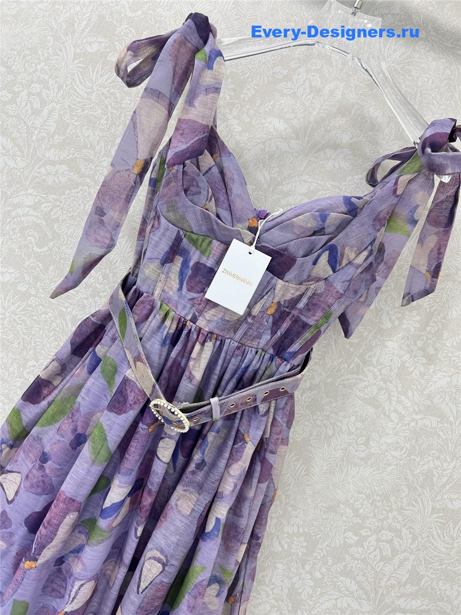 Zimm Dawning Purple Dress