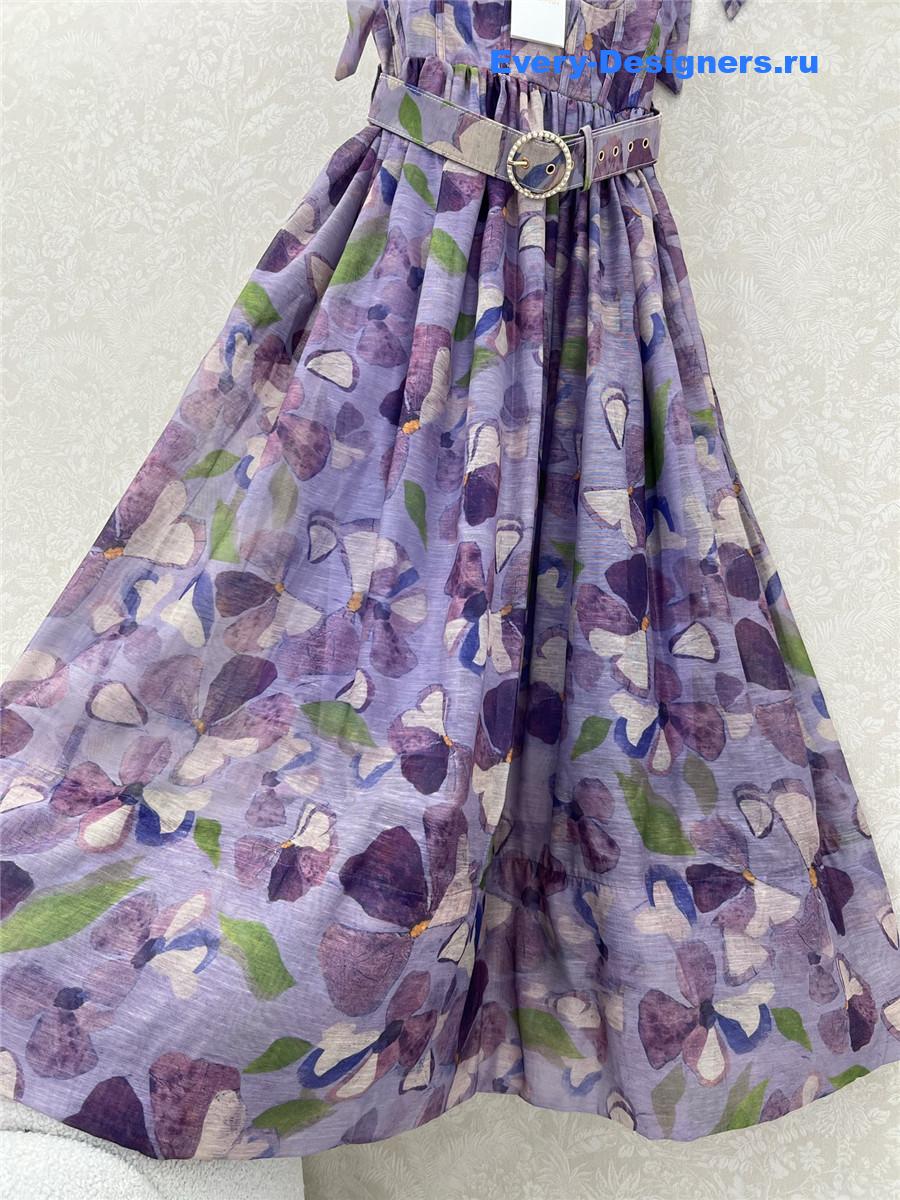 Zimm Dawning Purple Dress