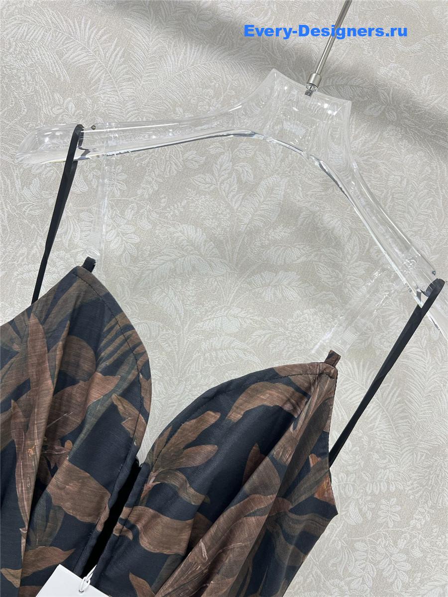 Zimm Illuminate Strapless Dress