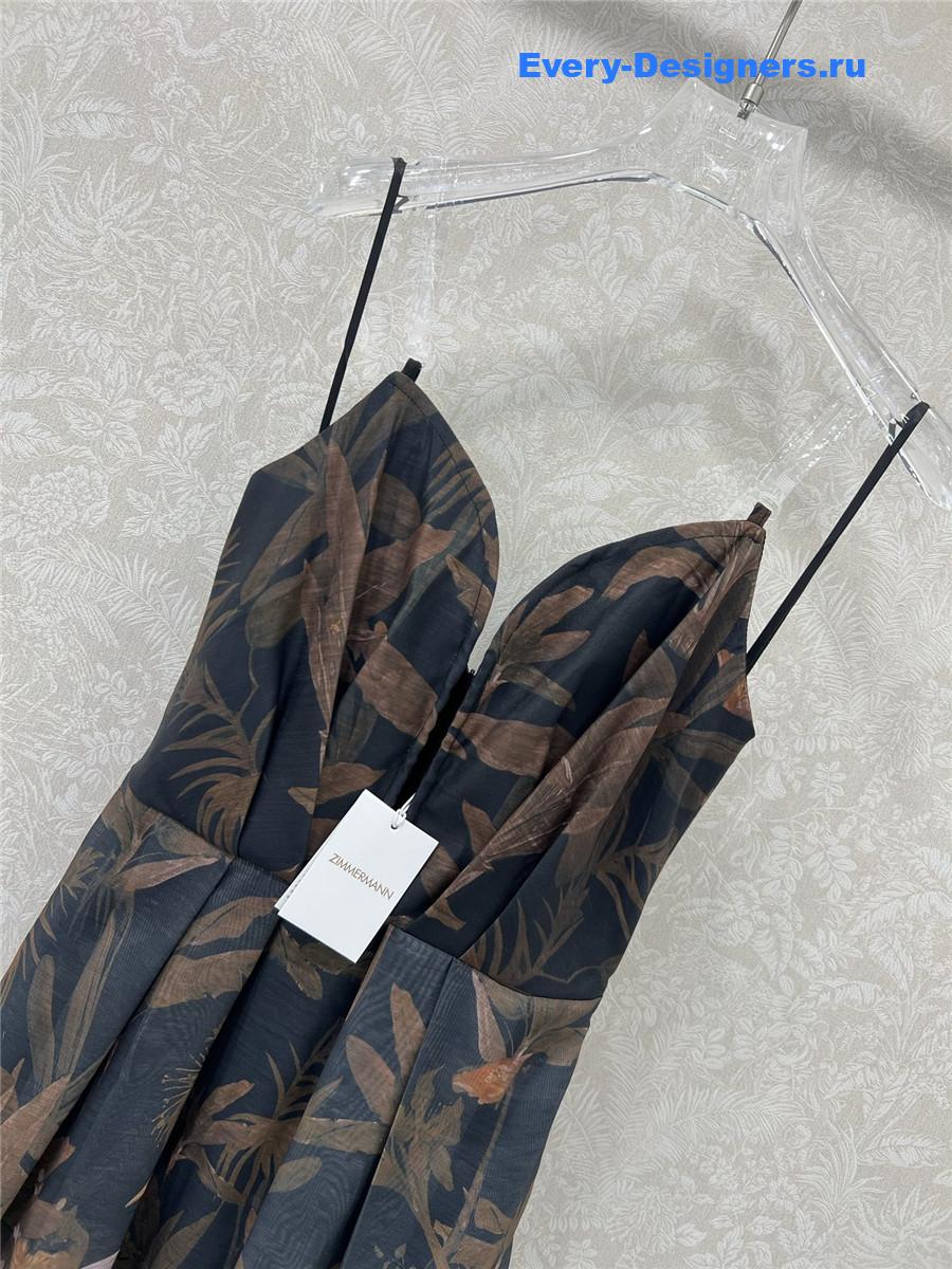 Zimm Illuminate Strapless Dress