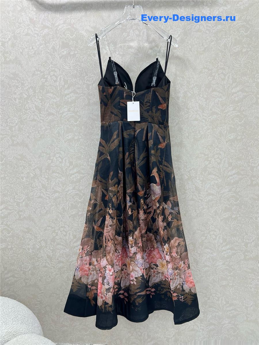 Zimm Illuminate Strapless Dress