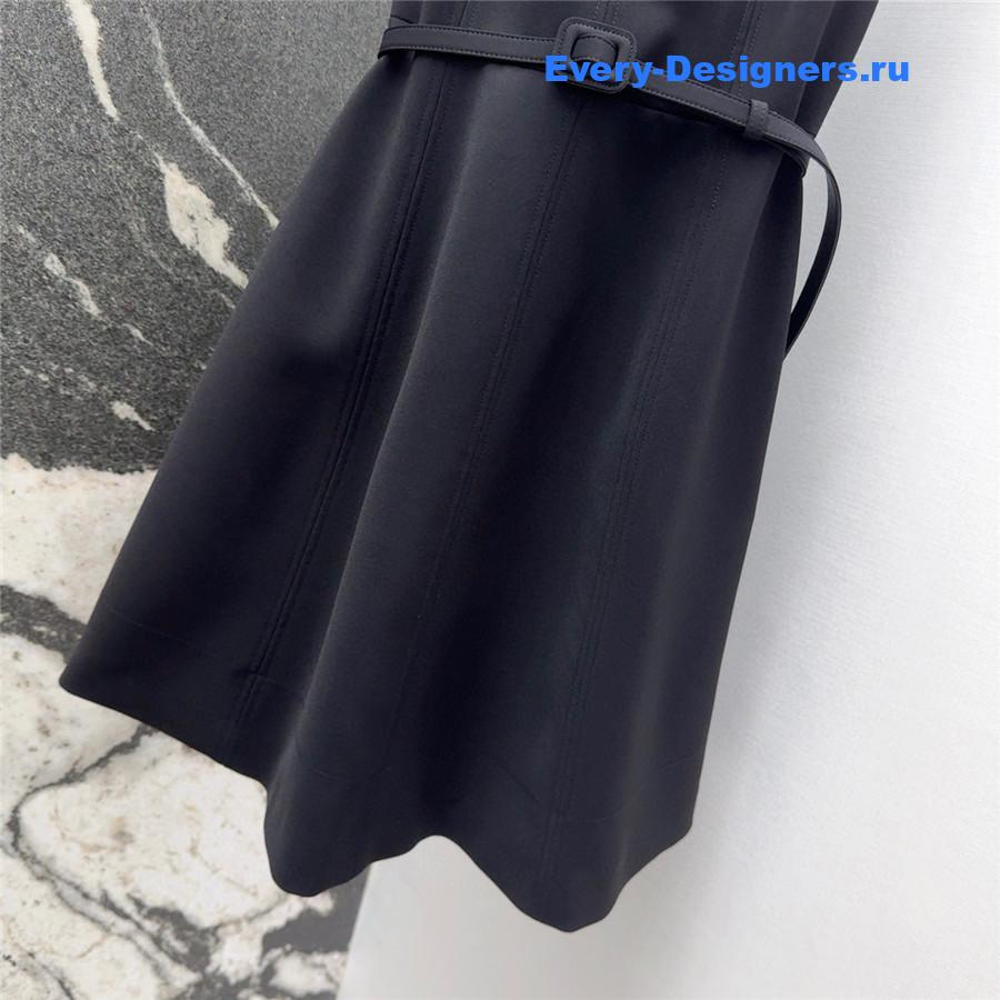 D10r cd beaded black dress