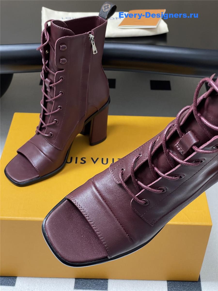 l0vis Vvtt0n berlin burgundy boots